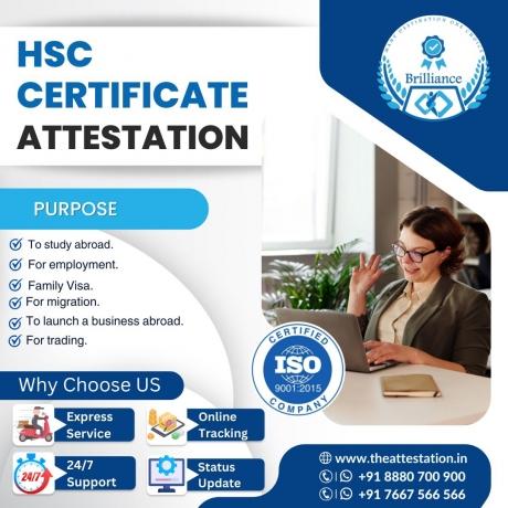 What Is HSC Certificate Attestation and Why Is It Important?