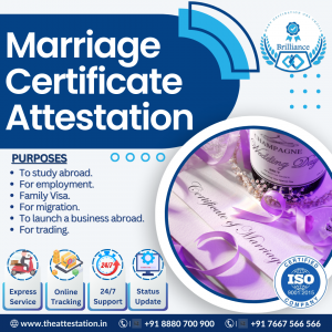 The Timeframe for Marriage Certificate Attestation: How Long Does It Take?